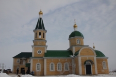 Храм святителя Николая с. Атнашево