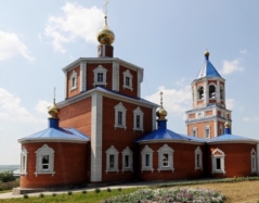 Храм в честь иконы Божией Матери "Казанская" г.Козловка