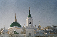 Свято-Троицкий мужской монастырь г. Чебоксары