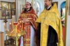 Престольный праздник отметили в храме-часовне во имя великомученика Георгия Победоносца д. Тегешево