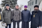Священнослужители Канашской епархии напутствовали военнослужащих перед отправкой в зону СВО