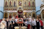 Пасхальное мероприятие в храме святого благоверного князя Александра Невского с. Яльчики