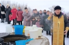 Освящение воды на источниках в с. новое Янашево и с. Большие Яльчики