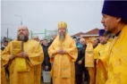 Божественная литургия в день памяти святителя Германа архиепископа Казанского в храме "Казанской" иконы Божией Матери с. Луцкое