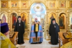 Глава Чувашской митрополии совершил Божественную литургию в храме в честь Казанской иконы Божией Матери г. Козловка