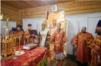 Божественная литургия в престольный праздник в храме Архангела Михаила с. Сабанчино Канашской епархии
