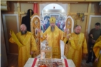 Архиерейское Богослужение в храме святого великомученика Георгия Победоносца с. Полевые Инели Комсомольского Муниципального Округа