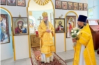 Богослужение в храме Рождества Христова с. Чутеево Янтиковского муниципального округа