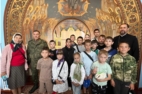 Путешествие в мир добра: дети из д. Большеяниково в храме с. Мусирмы