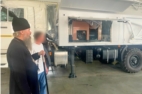 Архипастырь посетил завод специализированных автомобилей ООО"Автофургон" г. Козловка