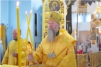 В Неделю 10-ю по Пятидесятнице Архипастырь совершил Божественную литургию в кафедральном храме святителя Николая г. Канаш