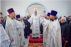 Великое освящение храма в честь иконы Божией Матери "Казанская" села Алдиярово Янтиковского Муниципального Округа