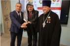 Духовник Канашской епархии принял участие в художественной выставке «Духовное единство народов России и Палестины»