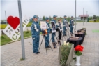Фотоэкспозиция посвящённая Героям - землякам, павшим в зоне проведения специальной военной операции