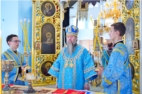 Божественная литургия день празднования иконы Пресвятой Богородицы во граде Казани в кафедральном храме святителя Николая г. Канаш
