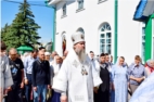 Торжества по случаю престольного праздника в кафедральном храме святителя Николая г. Канаш