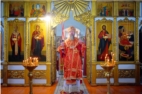 Епископ Канашский и Беловолжский Стефан совершил Божественную литургию в храме Рождества Пресвятой Богородицы с. Ачаксы Канашского муниципального округа