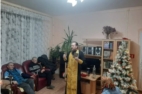 Священнослужитель посетил Отделение стационарного обслуживания граждан пожилого возраста и инвалидов д. Еметкино