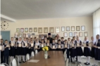 Экзамен по Основам Православной Культуры с учащимися 4 православного гимназического класса СОШ №11 им. И.А Кабалина г. Канаш